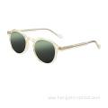 High Quality Handmade CR-39 Acetate Frame Sunglasses For Men And Women